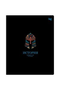 ТЕТР ПРЕДМЕТ ИНФОРМАЦИОННОЕ ПОЛЕ ИСТОРИЯ 48 КЛЕТ SOFT-TOUCH ЛАК BG ТП5СК48_ЛС_ВЛ 63874 (8742)