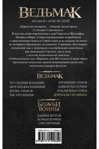 Сапковский А. Ведьмак. Дорога без возврата