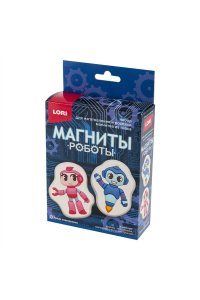 НАБОР Д/ТВОРЧ МАГНИТЫ ИЗ ГИПСА ЯРКИЕ ЭЛЕКТРОНИКИПЗ/Г-057