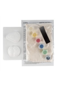 НАБОР Д/ТВОРЧ МАГНИТЫ ИЗ ГИПСА БЫСТРЫЙ ПЕРЕКУСПЗ/Г-060