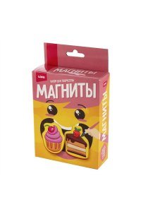 НАБОР Д/ТВОРЧ МАГНИТЫ ИЗ ГИПСА СЛАДКИЙ ЗАВТРАКПЗ/Г-063