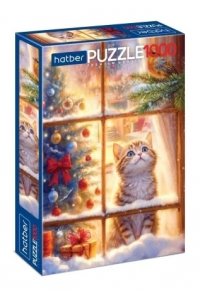 ПАЗЛЫ 1000 HATBER PREMIUM МУР-МУР 1000ПЗ2_32957 (1675)