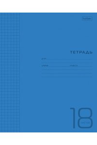 ТЕТР 18 КЛЕТ ХАТБЕР ПЛАСТ ОБЛ СИНЯЯ 18Т5В1 (1401)