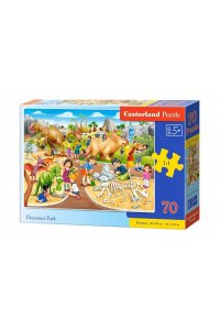 ПАЗЛЫ 70 CASTORLAND ПАРК ДИНОЗАВРОВ B-070046