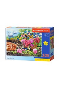 ПАЗЛЫ 200 CASTORLAND ЛЕНИВОЕ ВОСКРЕСЕНЬЕB10-222216