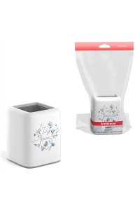 ПОДСТАВКА-СТАКАН ПЛАСТИК FORTE FROZEN BEAUTY EK 55436