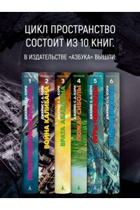 Кори Дж. С. А. Пространство. Кн. 6. Пепел Вавилона