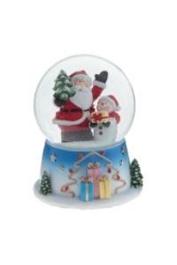 ФИГУРКА ДЕКОР В СТЕКЛ ШАРЕ 