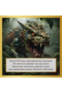 Брукс С. Территория чудовищ. Путеводитель для осторожных туристов