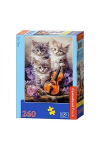ПАЗЛЫ 260 CASTORLAND ВРЕМЯ ЧАЕПИТИЯ КОТЯТА B2-27613 (7613)