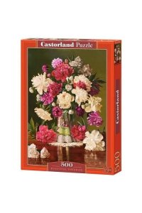 ПАЗЛЫ 500 CASTORLAND КРАСИВЫЕ ПИОНЫ В-53780 (3780)
