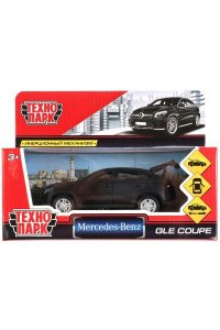 ИГРУШКА МАШИНА ТЕХНОПАРК MERCEDES-BENZ GLE COUPE ИНЕРЦ(ОТКР.ДВЕРИ,БАГАЖ)273060/GLE-COUPE-BE(2704)