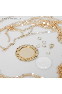 НАБОР Д/ТВОРЧ ПОРТУПЕЯ РОСКОШЬ ЗОЛОТАСИМА-ЛЕНД АРТ.2482842 (8427)