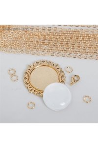 НАБОР Д/ТВОРЧ ПОРТУПЕЯ РОСКОШЬ ЗОЛОТАСИМА-ЛЕНД АРТ.2482842 (8427)