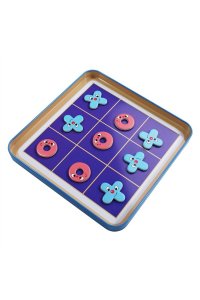 НАСТ ИГРА ЖЕСТ КОРОБ КТО ПЕРВЫЙ КРЕСТИКИ НОЛИКИ *ДК* 04301 (3012)