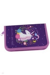 ПЕНАЛ ПРОФ-ПРЕСС 1 ОТД БОЛЬШ 190*115 ММ СКАЗОЧНЫЙ ЕДИНОРОГ (ЛАМИН/С ОТКИДНОЙ ПЛАНКОЙ) АРТ.ПН-1958