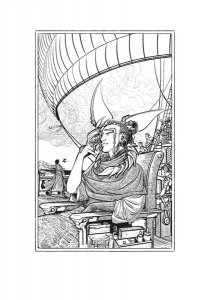 Сандерсон Б. Архив Буресвета. Кн. 3.5 Осколок Зари