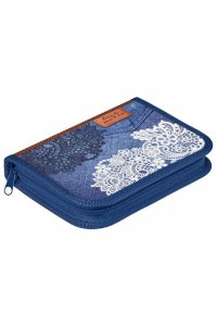 ПЕНАЛ HATBER 1 ОТД 190*130 ММ КРУЖЕВО АРТ.NPN_27015