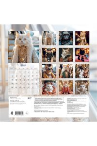 К-РЬ НАСТ 2026 БОЖЕЧКИ-КОШЕЧКИ 300*300ММ А4 СКРЕПКА 286-0