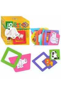 НАСТ ИГРА ВКЛАДЫШИ ВОТ ТАКИЕ ФИГУРЫ (1+) АЙРИС АРТ.29433 (2845)