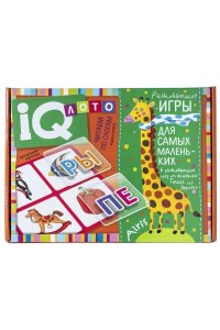 НАСТ ИГРА ЛОТО-IQ ПЛАСТИКОВОЕ ЧИТАЕМ ПО СЛОГАМ УЧИМСЯ ЧИТАТЬ! (5+) АЙРИС 29167 (1374)