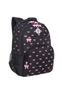 РЮКЗАК GRIZZLY RG-568-2/1 ЧЕРНЫЙ (8598)