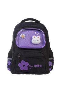 РЮКЗАК HATBER COOL VIOLET (2 ОТД/5 КАРМАНОВ) ПОЛИЭСТЕР NRK_26007 (8264)