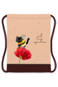 МЕШОК Д/ОБУВИ HATBER 1 ОТД 33*42СМ ЖЖ-МЯУ NMN_18061 (9711)