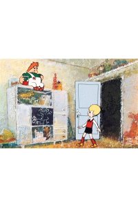 Линдгрен А. Малыш и Карлсон, который живёт на крыше (илл. А. Савченко)