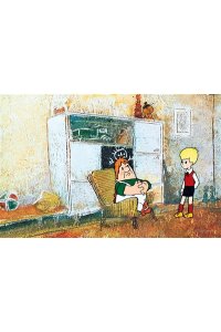 Линдгрен А. Малыш и Карлсон, который живёт на крыше (илл. А. Савченко)