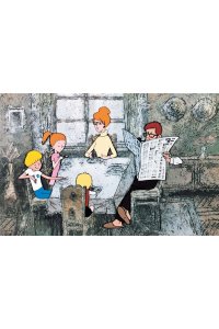 Линдгрен А. Малыш и Карлсон, который живёт на крыше (илл. А. Савченко)