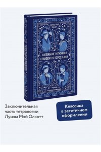 Луиза Мэй Олкотт Маленькие мужчины становятся взрослыми. Вечные истории