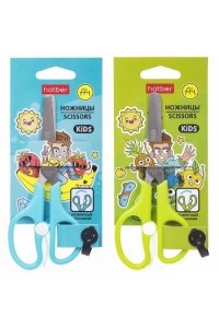 НОЖНИЦЫ 135ММ HATBER ВЛАД А4 С УСИЛИТЕЛЕМ В АСС /ЕВРОПОДВЕС/ CS_083426 (5792)