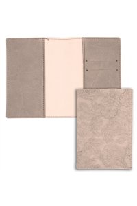 ОБЛОЖКА Д/ПАСПОРТА ЭКСМО КОЖЗАМ JADE. ПЕРСИКОВЫЙ ОПК0520 (4678)