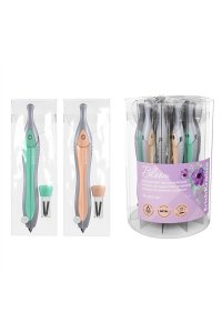 ЦИРКУЛЬ МЕТАЛЛ 125 ММ PASTEL BLOOM (В АСС) ПВХ ЧЕХОЛ ЕК 61396