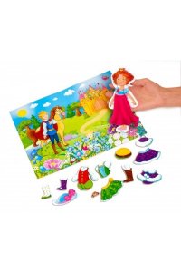 НАСТ ИГРА МАГНИТНАЯ ОДЕВАШКА 