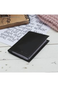 ВИЗИТНИЦА НА 18Л НАТ КОЖА (ЧЕРНЫЙ) СИМА-ЛЕНД АРТ.2964870