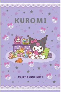 . Kuromi. Sweet Bunny Note