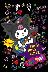 . Kuromi. Punk Rock Note