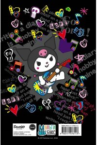 . Kuromi. Punk Rock Note