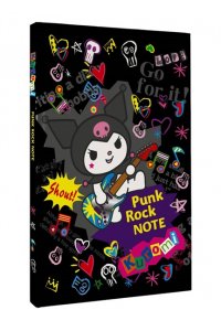 . Kuromi. Punk Rock Note