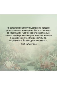 Бохэннон К. ЕВА. История эволюции женского тела. История человечества