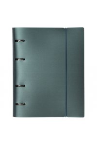 ТЕТР 120Л ХАТБЕР НА КОЛЬЦАХ METALLIC ТЕМНО-СИНИЙ (С РЕЗИНКОЙ) 120ТК5ВР1_03411 (4461)