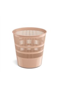КОРЗИНА Д/БУМАГ 12Л POWDER РОЗОВЫЙ EK55944