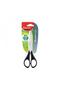 НОЖНИЦЫ 170ММ MAPED ESSENTIALS GREEN /БЛИСТЕР/ АРТ. 468010 (0103)