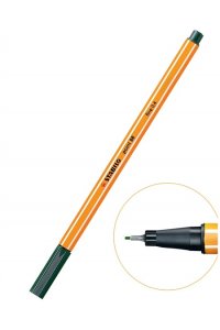 РУЧКА КАПИЛ ЦВЕТ ТРАВЫ STABILO 88/63 (3955)