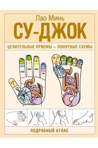 Минь Лао Су-джок. Целительные приемы ? понятные схемы. Подробный атлас