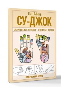 Минь Лао Су-джок. Целительные приемы ? понятные схемы. Подробный атлас