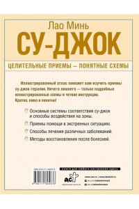 Минь Лао Су-джок. Целительные приемы ? понятные схемы. Подробный атлас