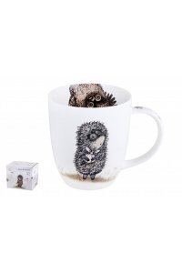 КРУЖКА 420 МЛ Ф.ДЕРБИ П/У ЕЖИК В ТУМАНЕ АРТ.NB209M (8305)